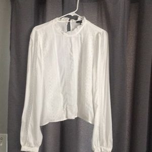 Juniors size large blouse.